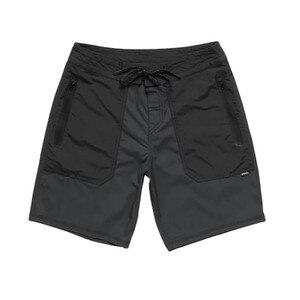 Howler Brothers Daily Grind Boardshorts Men's in Antique Black